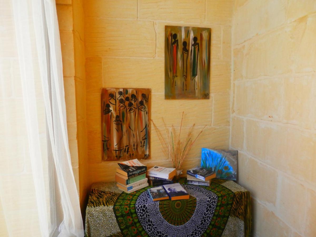 Arkati Literary B&B Sannat Екстер'єр фото